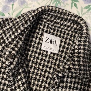 Womens Oversized Shacket